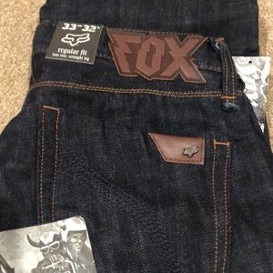 Mens Fox jeans